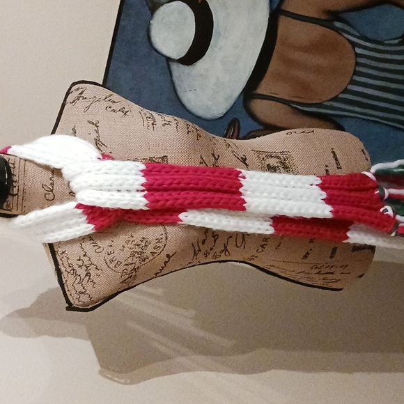 NWT Plush Holiday Scarf - Picture 5 of 6